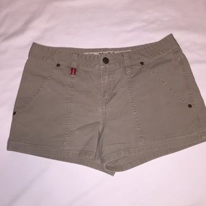 Mudd Tan Shorts Size 4